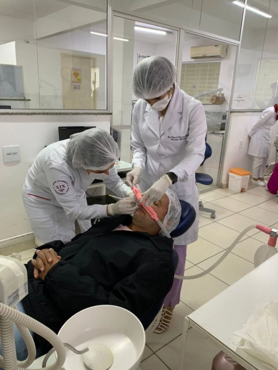 Foto 4:  — Vitalis - Sedação Consciente